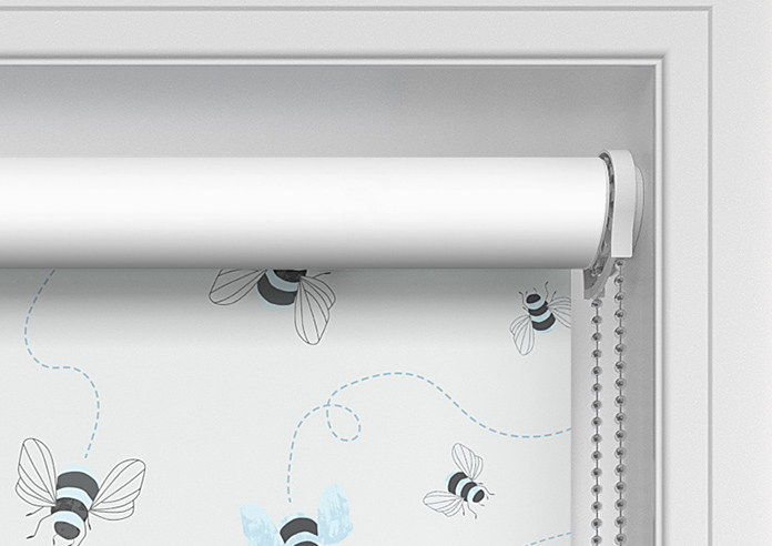 Bumble Bees, Fluorescent - Twist&Fit Roller Blind - Image 11